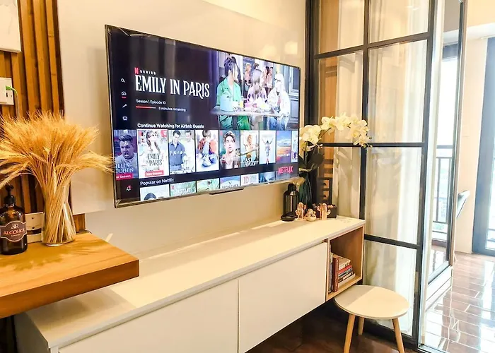 Maison Al Air - Cozy 1br In Makati With Netflix Apartamento *