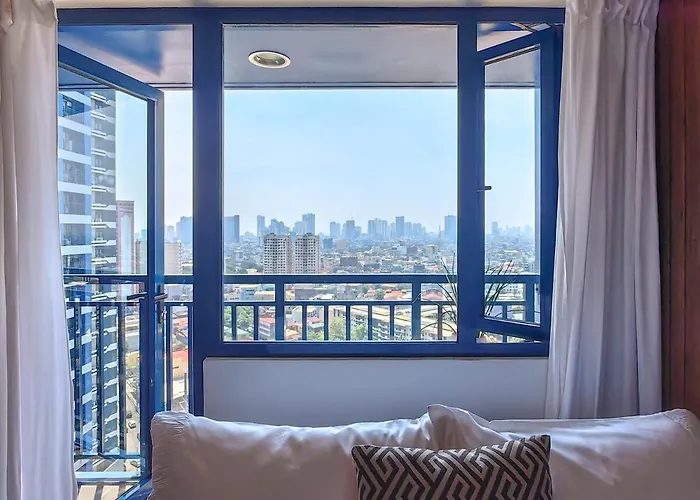 Maison Al Air - Cozy 1br In Makati With Netflix Apartamento Manila