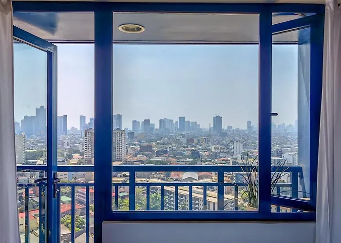 Maison Al Air - Cozy 1br In Makati With Netflix Apartamento Manila