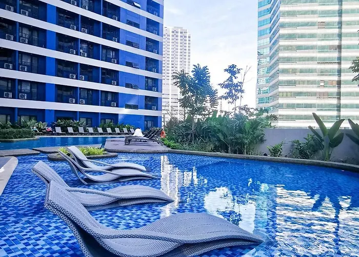 Apartamento Maison Al Air - Cozy 1br In Makati With Netflix *