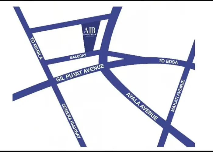 Maison Al Air - Cozy 1br In Makati With Netflix Apartamento