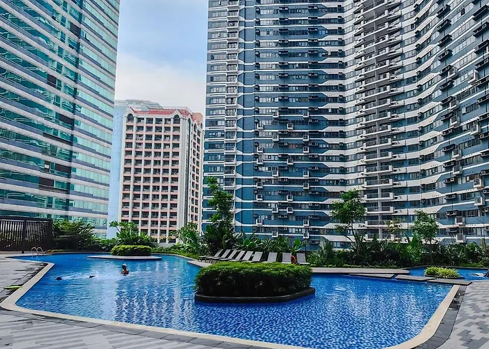 Maison Al Air - Cozy 1br In Makati With Netflix Apartamento