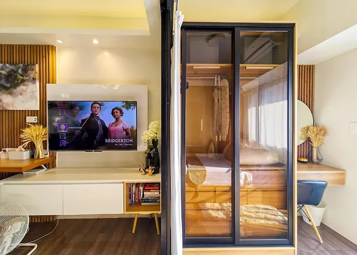 Apartamento Maison Al Air - Cozy 1br In Makati With Netflix *