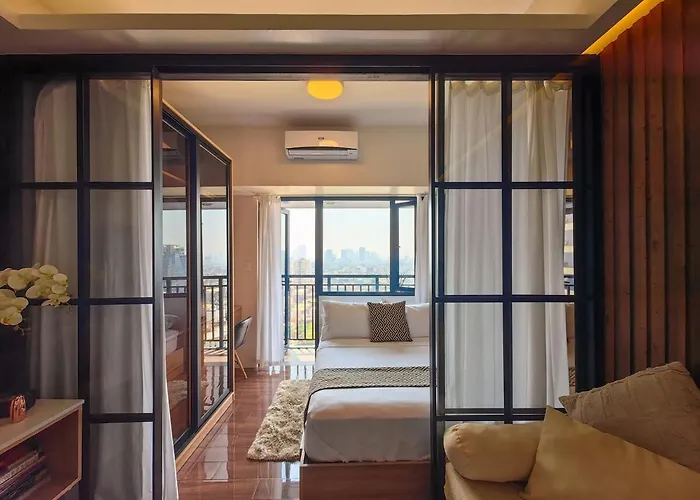 Maison Al Air - Cozy 1br In Makati With Netflix Apartamento Manila