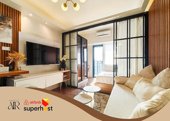 Apartamento Maison Al Air - Cozy 1br In Makati With Netflix Manila