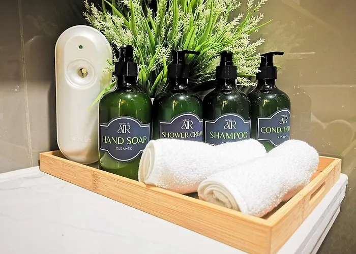 Maison Al Air - Cozy 1br In Makati With Netflix Apartamento Manila