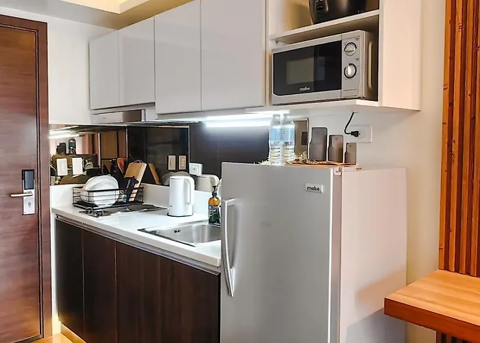 Maison Al Air - Cozy 1br In Makati With Netflix Apartamento