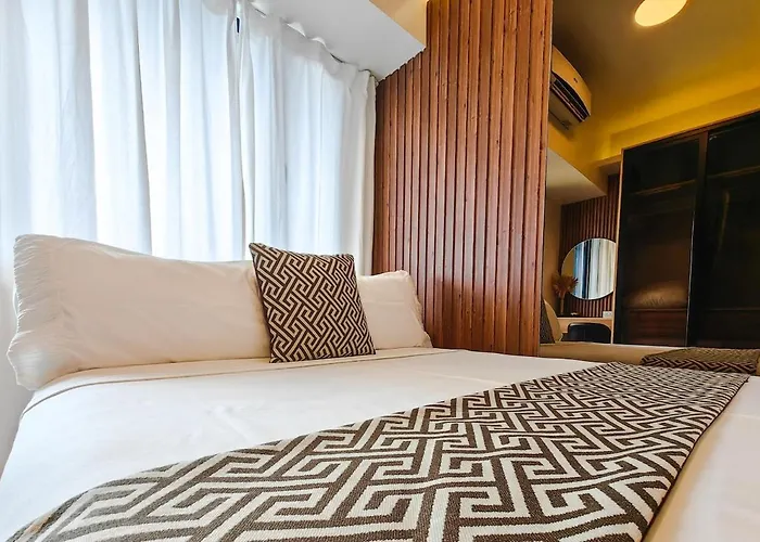 Maison Al Air - Cozy 1br In Makati With Netflix Manila