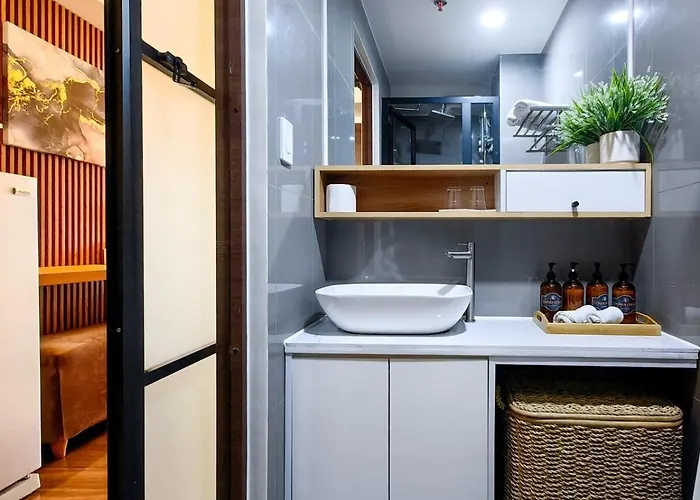 Apartamento Maison Al Air - Cozy 1br In Makati With Netflix *