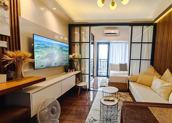 Maison Al Air - Cozy 1br In Makati With Netflix Apartamento Manila