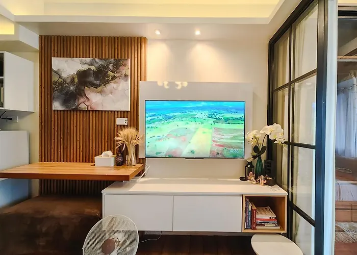 Apartamento Maison Al Air - Cozy 1br In Makati With Netflix *